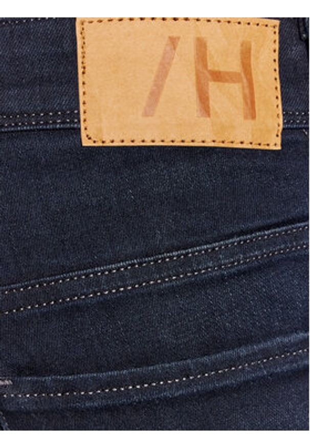 Selected Homme Jeansy Leon 16069648 Granatowy Slim Fit. Kolor: niebieski