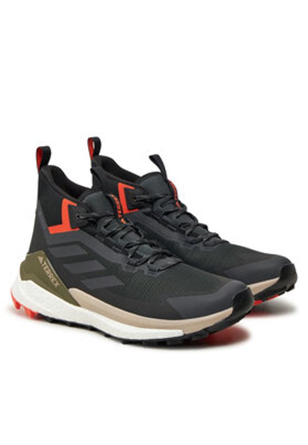 Adidas - adidas Trekkingi Terrex Free Hiker 2.0 Gore-Tex IH0669 Szary. Kolor: szary. Materiał: mesh, materiał. Technologia: Gore-Tex. Model: Adidas Terrex. Sport: turystyka piesza