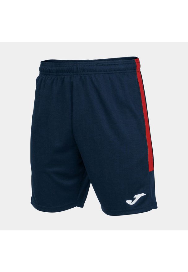 Spodenki do piłki nożnej dla chłopców Joma Eco Championship. Kolor: czerwony, niebieski, wielokolorowy. Sport: piłka nożna