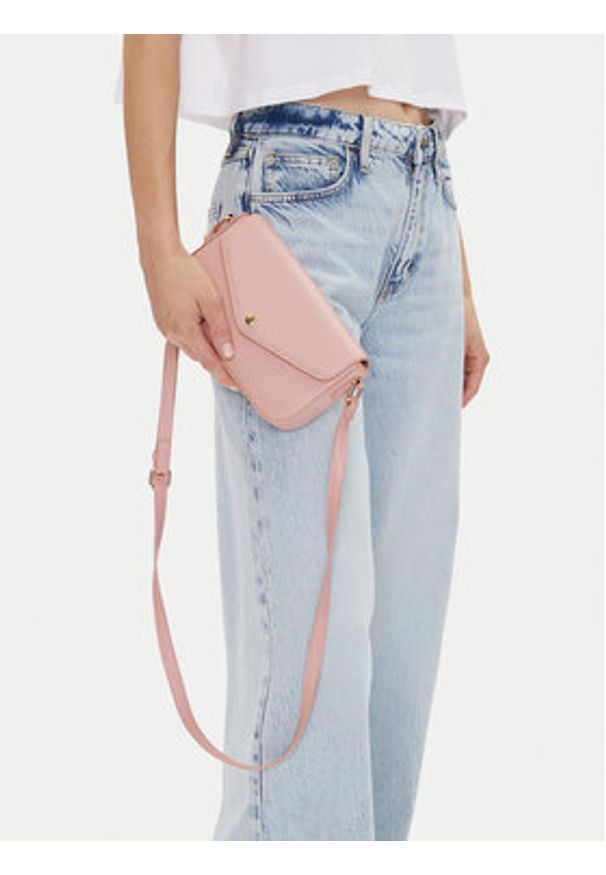 DeeZee Torebka SMT4496-D Różowy. Kolor: różowy. Materiał: skórzane