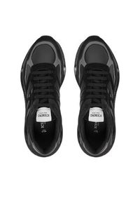 Iceberg Sneakersy Space IU1808 Czarny. Kolor: czarny. Materiał: skóra #4