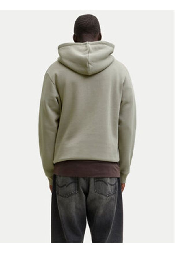 Jack & Jones Bluza Bradley 12249340 Zielony Regular Fit. Kolor: zielony. Materiał: bawełna