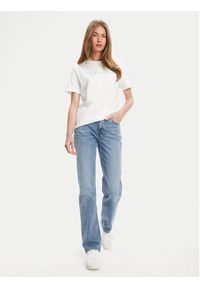 Calvin Klein Jeans Jeansy LV047B914G Niebieski Straight Fit. Kolor: niebieski #5