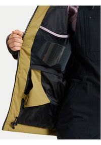 Roxy Kurtka snowboardowa Stated ERJTJ03515 Beżowy Tailored Long Fit. Kolor: beżowy. Materiał: syntetyk. Sport: snowboard #5