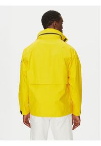 TOMMY HILFIGER - Tommy Hilfiger Kurtka przejściowa Regatta Mid Length Jacket MW0MW39200 Żółty Loose Fit. Kolor: żółty. Materiał: syntetyk #3
