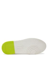 Versace Jeans Couture Sneakersy 76YA3SJ5 Biały. Kolor: biały. Materiał: skóra #7