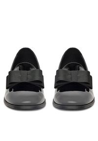 DeeZee Loafersy 20232-1 Czarny. Kolor: czarny. Materiał: skóra #4