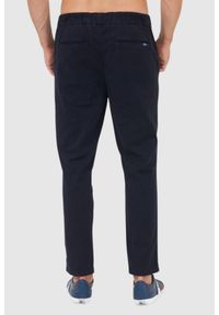 7 FOR ALL MANKIND Granatowe spodnie męskie Jogger Chino, Rozmiar L. Kolor: niebieski. Materiał: bawełna #4