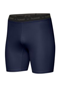 Spodenki termoaktywne Hummel First Performance Tight Shorts. Kolor: niebieski