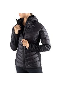 Kurtka pikowana turystyczna damska Viking Becky Warm Pro, PrimaLoft. Kolor: czarny. Materiał: puch. Technologia: Primaloft. Sport: turystyka piesza #1
