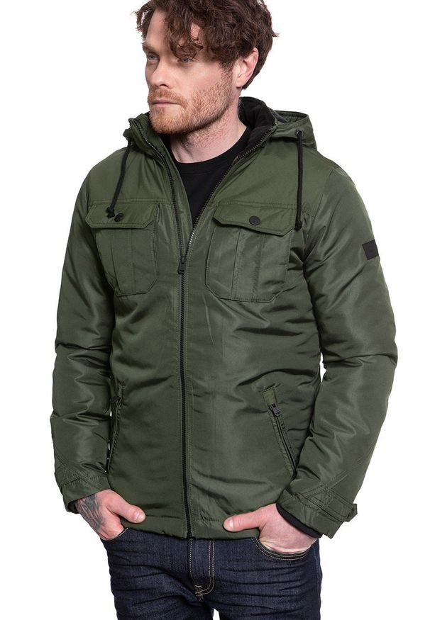 Jack & Jones - JACK & JONES JCOFLICKER JACKET FOREST NIGHT 12115962