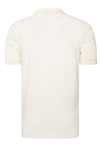 JOOP! Polo Roni 10100056 30100501 Écru Regular Fit. Typ kołnierza: polo. Kolor: kremowy. Materiał: bawełna #6