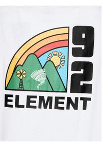 Element T-Shirt Farm ELYZT00159 Biały Regular Fit. Kolor: biały. Materiał: bawełna #3