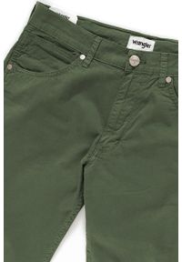 Wrangler - WRANGLER SPODNIE MĘSKIE GREENSBORO OLIVINE W15QMM13B #10