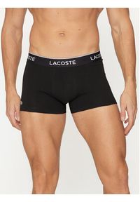 Lacoste Komplet bielizny 5H9975 Czarny. Kolor: czarny. Materiał: bawełna