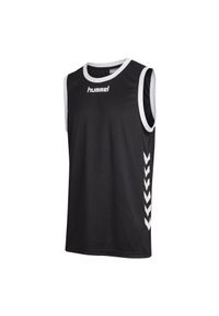 Koszulka dla dzieci Hummel hmlCORE Basket. Kolor: czarny. Sezon: lato. Sport: koszykówka