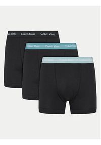 Calvin Klein Komplet 3 par bokserek 0000U2662G Czarny. Kolor: czarny. Materiał: materiał #10