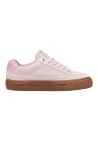 Puma - Buty Sportowe Court Classic Dla Dzieci. Okazja: na co dzień. Kolor: różowy