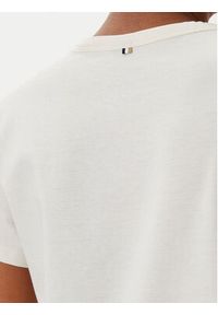 BOSS T-Shirt Eventsa7 50537598 Écru Regular Fit. Materiał: bawełna #4