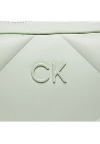 Calvin Klein Torebka Quilt K60K611891 Zielony. Kolor: zielony. Materiał: skórzane #4