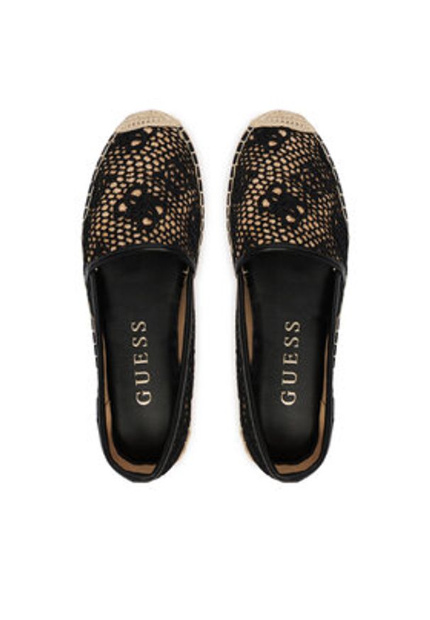 Guess Espadryle FLJOEN FAL14 Czarny. Kolor: czarny. Materiał: syntetyk