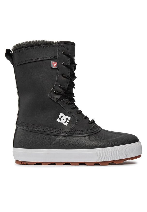 Śniegowce DC Shoes. Kolor: czarny