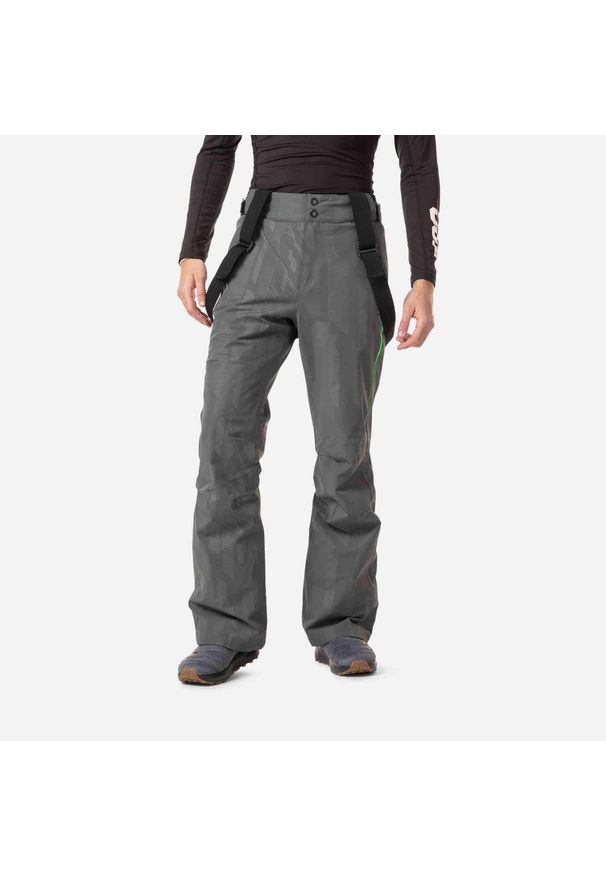 Spodnie narciarskie męskie Rossignol Hero Ski Pant. Kolor: szary. Sezon: zima. Sport: narciarstwo