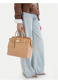 Nine West Torebka CEO-Melia-LDA8377 Beżowy. Kolor: beżowy #4