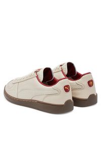 Puma Sneakersy Super Team Palais Artisan 400374 01 Écru. Kolor: kremowy. Materiał: skóra #4