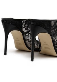 MALONE SOULIERS Klapki Noah 90-16 Czarny. Kolor: czarny. Materiał: materiał #4