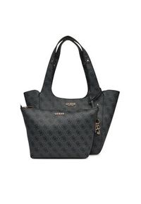 Guess Torebka Calista HWSG73 34220 Szary. Kolor: szary. Materiał: skórzane #6
