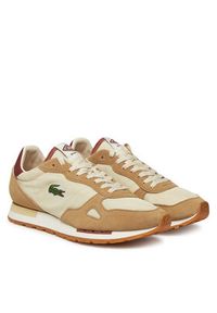 Lacoste Sneakersy 7-49SMA0014 Beżowy. Kolor: beżowy. Materiał: skóra, zamsz #3