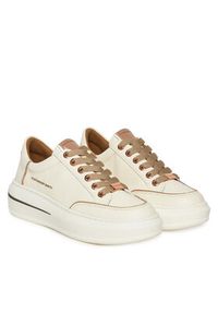 Alexander Smith Sneakersy Lancaster ASBCLSW-1798-FLS Biały. Kolor: biały. Materiał: skóra
