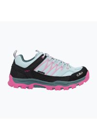 Buty trekkingowe dziecięce CMP Rigel Low Wp. Kolor: niebieski