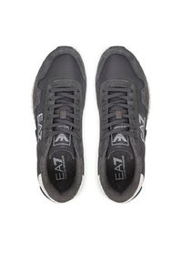 EA7 Emporio Armani Sneakersy 7X000380 AF19175 MZ227 Czarny. Kolor: czarny. Materiał: materiał #3