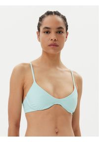Maaji Góra od bikini Sea Irene PT3650SUN003 Turkusowy. Kolor: turkusowy. Materiał: syntetyk