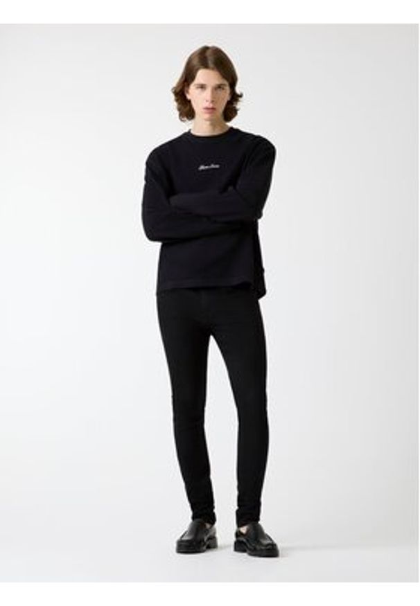 Guess Jeans Jeansy M5YA0F D6311 Granatowy Skinny Fit. Kolor: niebieski
