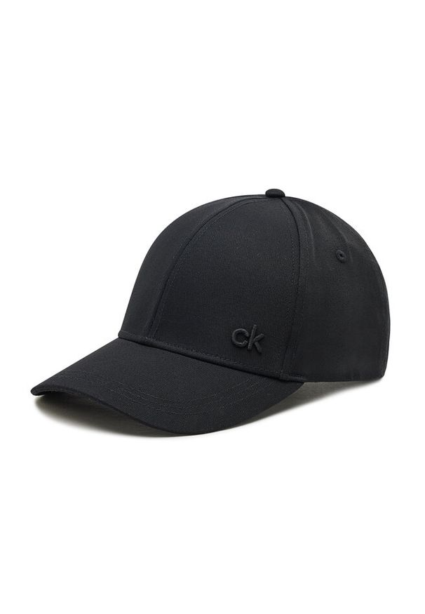 Czapka z daszkiem Calvin Klein. Kolor: czarny