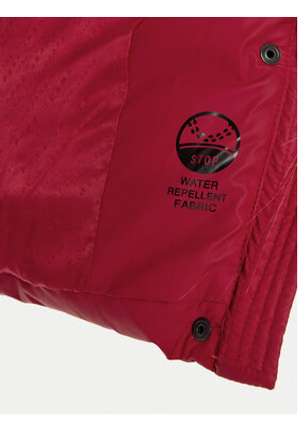 Pepe Jeans Kurtka zimowa Carley PL402453 Czerwony Regular Fit. Kolor: czerwony. Materiał: syntetyk. Sezon: zima