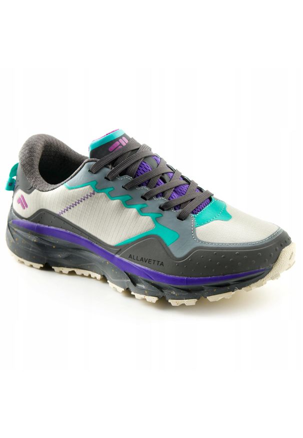 Buty trekkingowe damskie Fila Allavetta. Kolor: szary