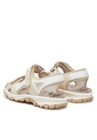 Rieker Sandały CEO-68866-62 Beżowy. Kolor: beżowy. Materiał: materiał #7