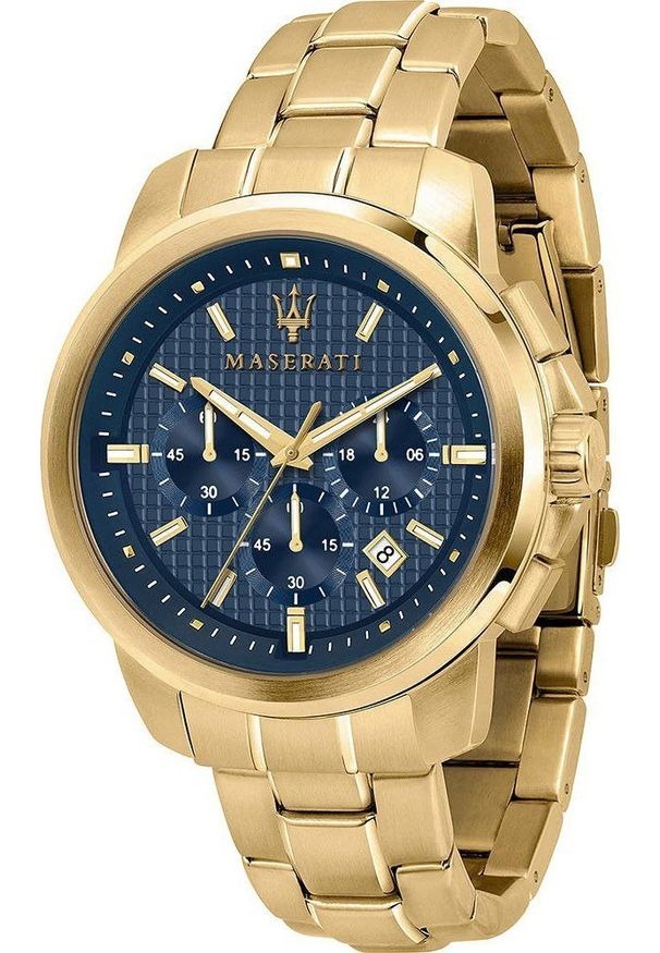 Zegarek Maserati Zegarek Męski Maserati R8873621021 ( 44 mm)
