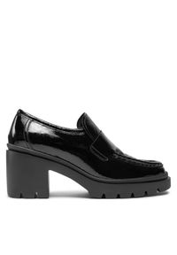 HÖGL Loafersy 8-105405 Czarny. Kolor: czarny. Materiał: skóra, lakier #1