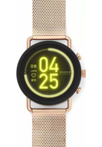 Smartwatch Skagen Falster 3 Różowe złoto (S7210448). Rodzaj zegarka: smartwatch. Kolor: złoty, różowy, wielokolorowy