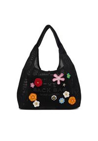 MARC JACOBS - Marc Jacobs Torebka The Daisy Crochet Sack 2P5HSH027H03 Czarny. Kolor: czarny #6
