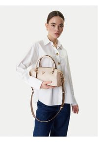 Guess Torebka Cresidia II HWPD98 88080 Beżowy. Kolor: beżowy. Materiał: skórzane #1