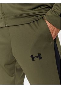 Under Armour Dres Ua Knit Track Suit 1357139 Khaki Fitted Fit. Kolor: brązowy. Materiał: syntetyk #3