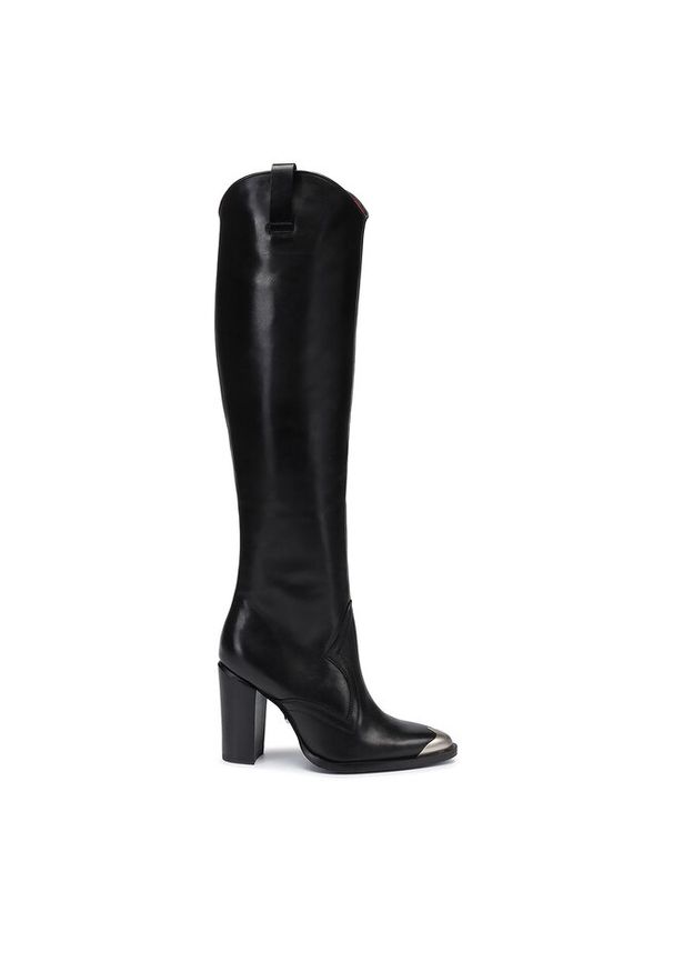 Kozaki Bronx. Kolor: czarny