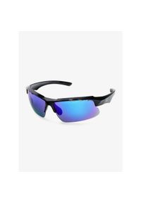 Okulary do biegania GOG Faun - black/poly.white. Kolor: czarny