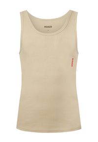 Hugo - HUGO Komplet tank topów 50545681 Kolorowy Slim Fit. Materiał: bawełna. Wzór: kolorowy #4